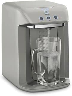 Purificador de Água Gelada Fria e Natural Elétrico Compacto Eletronico placa Electrolux Alerta troca de Filtro refil 12 meses ou 3000l Painel Touch Bivolt Prata PA26G