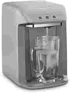 Purificador de Água Gelada Fria e Natural Elétrico Compacto Eletronico placa Electrolux Alerta troca de Filtro refil 12 meses ou 3000l Painel Touch Bivolt Prata PA26G