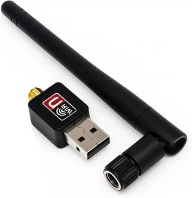 Adaptador Wireless USB Andarix, Antena WiFi 1800Mbps, Dual Band 2.4GHz, Compatível com Windows, MAC, Linux, para Computador e Notebook