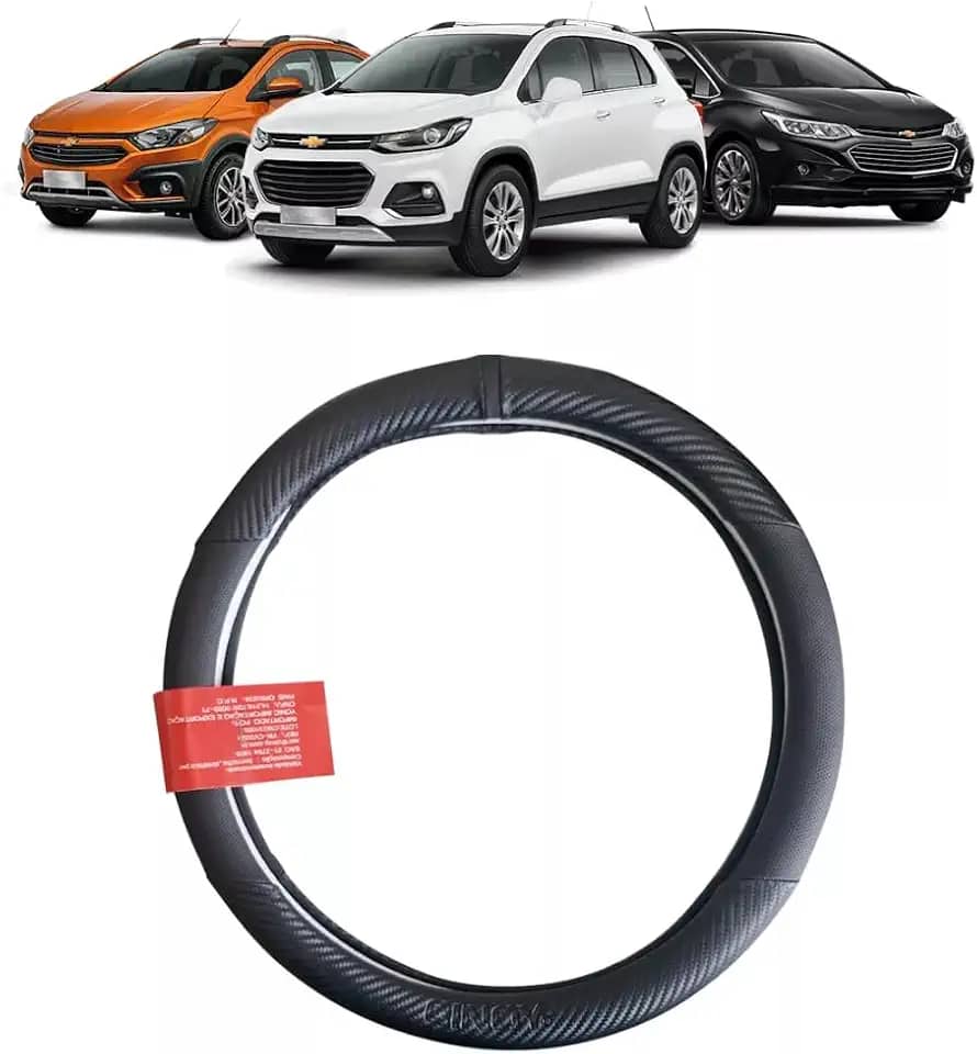 Capa Volante Universal Carro Passeio Couro Ecológico