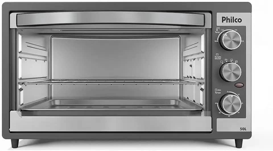 Forno Elétrico 50L Philco PFE52P Dupla resistência 127V