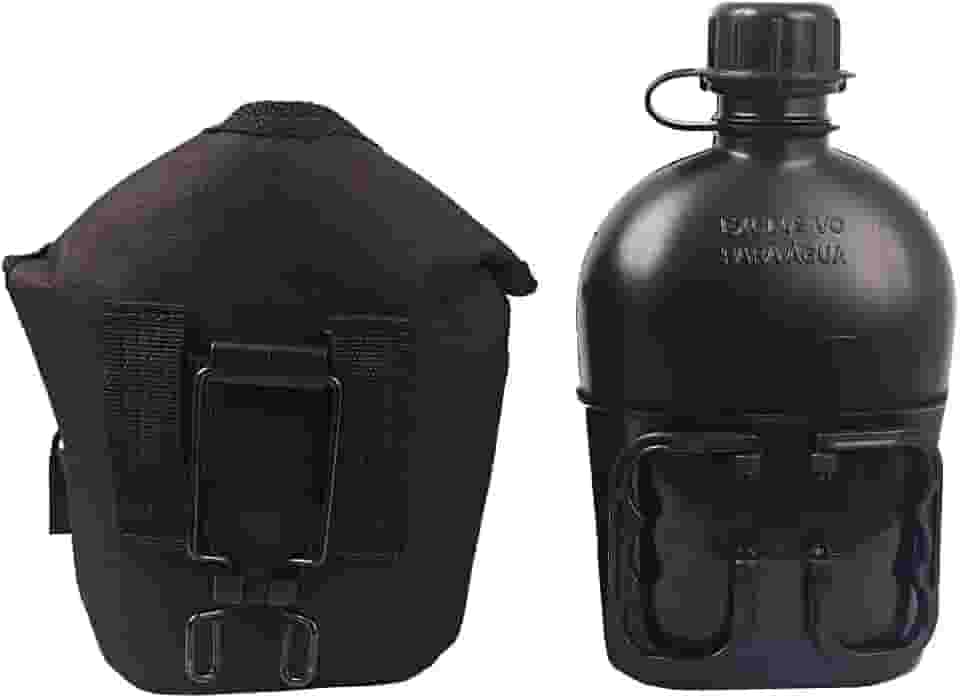 Kit River Cantil + Caneco para Cantil Polipropileno + Porta Cantil USA com Presilha