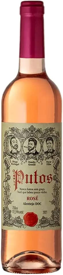 Vinho Portugues Putos Rose 750ml