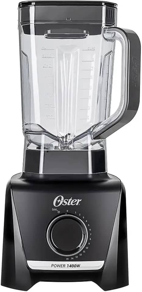 Liquidificador 1400 Full Oster Preto 3,2L - 127V