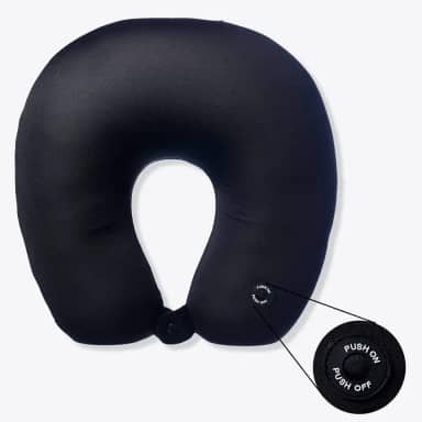 Almofada Pescoço Massageadora Preta - Zonacriativa