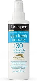 Neutrogena Protetor Solar Corporal Spray FPS 30,180ml
