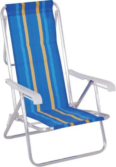 Mor - Cadeira Reclinável 8 Posições Alumínio Sortido