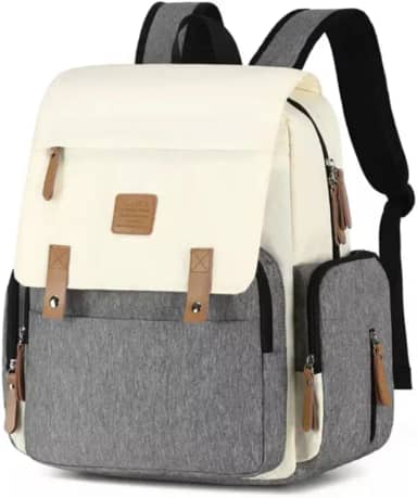 Bolsa Maternity Land modelo Luxury OFF WHITE Premium