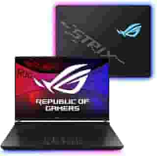 Notebook Gamer ROG Strix Scar G16 G635LW NVIDIA RTX5080 Intel Core Ultra 9 275HX 32GB Ram 2TB SSD Windows 11 Tela 16' 240Hz FHD Black - RW013W