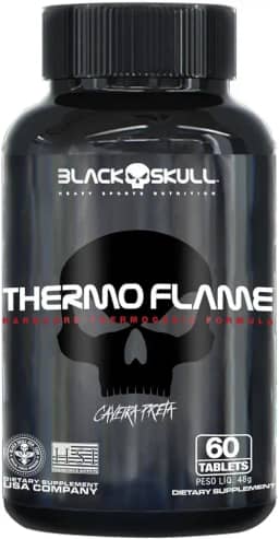 Thermo Flame - 60 Tablets - Black Skull, Black Skull