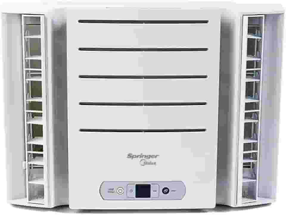 Ar-Condicionado Janela Eletrônico Springer Midea 10.000 BTUs Só Frio 127V