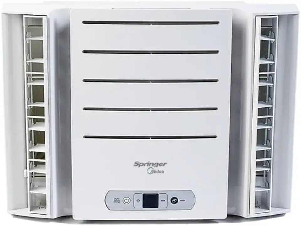 Ar-Condicionado Janela Eletrônico Springer Midea 10.000 BTUs Só Frio 127V