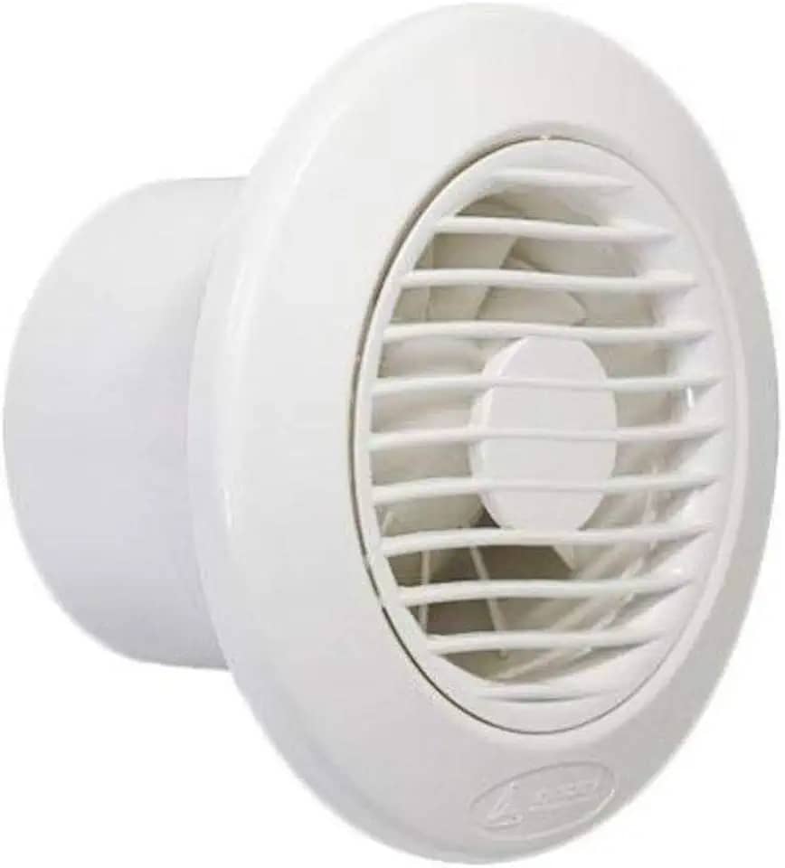 Exaustor de Banheiro 150 mm, Ventidelta, 801800, 17 W, Branco