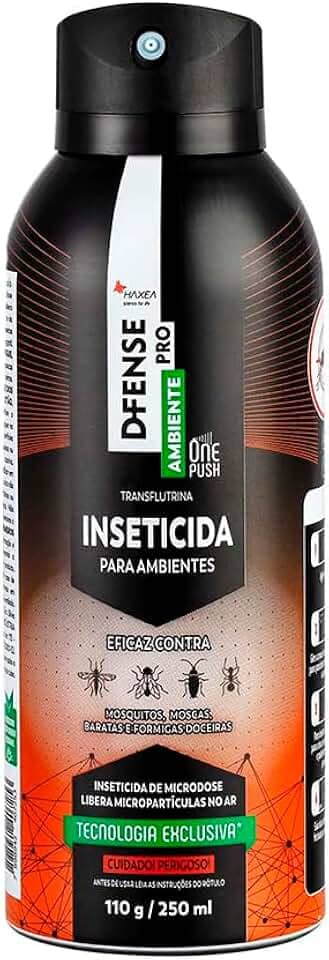 Inseticida Veneno Para Matar Tudo Dfense Pro Ambiente 250ml