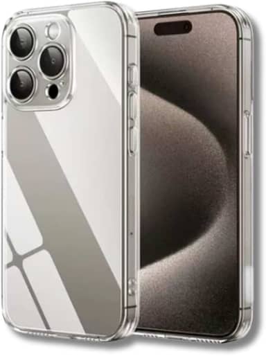 Capa Capinha Case Anti Schok Slim Para iPhone (iPhone 15 Pro Max)