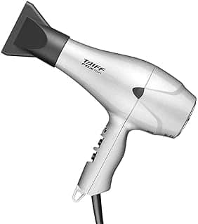 Secador Taiff Fox Ion Prata, 127V