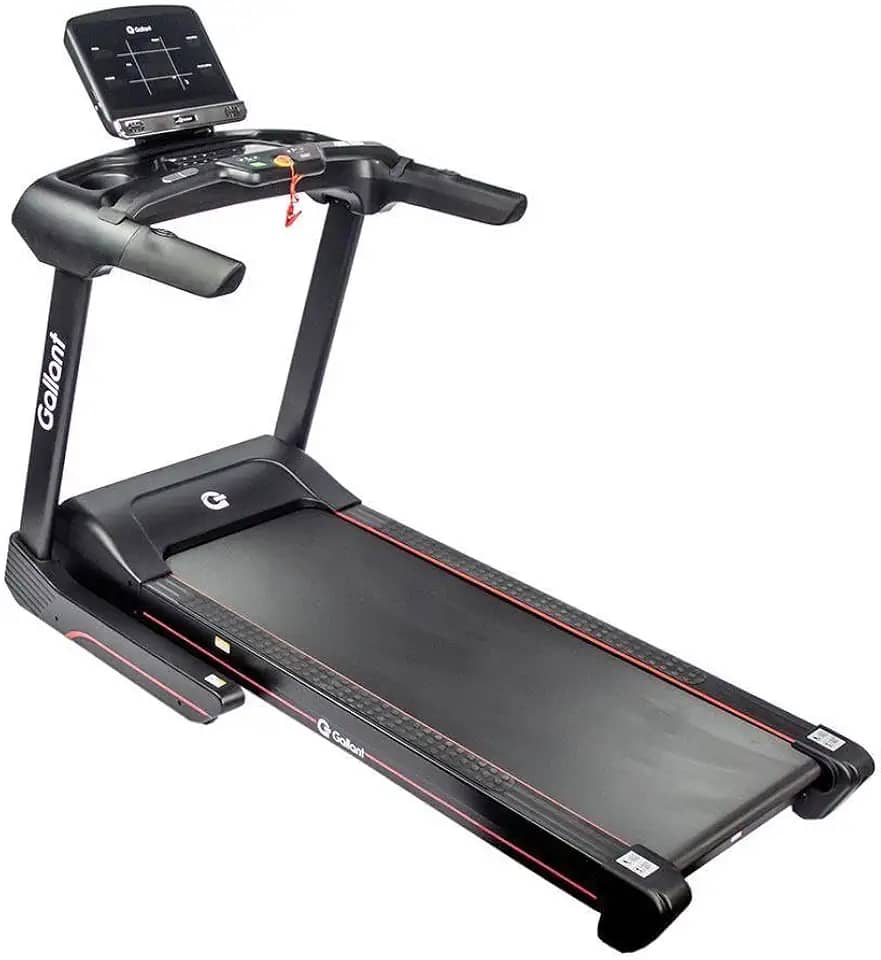 Esteira Ergométrica Elétrica Gallant Elite Pro 4,5hp 20km/h 160kg 15 Níveis de Inclinação 127v (gee15e45a-127pt)