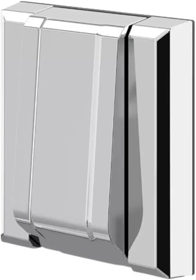 Raro, Acabamento Válvula Descarga Hydra Padrão Deca e Docol De Luxo Cromado