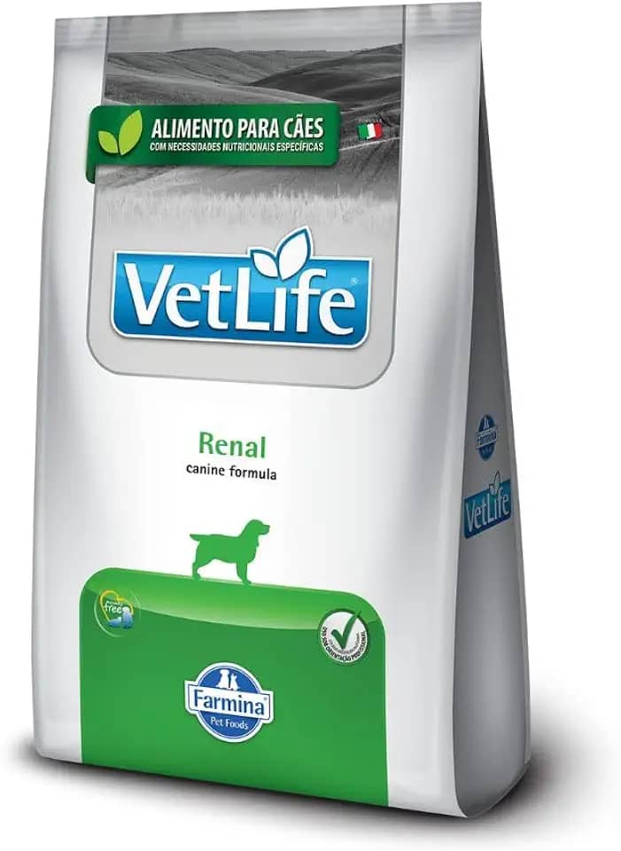 Vet Life Renal para Cães Adultos de Todas as Raças 2Kg