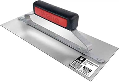 GALO Desempenadeira De Aço 12 X 29 Cm Gesso Galo