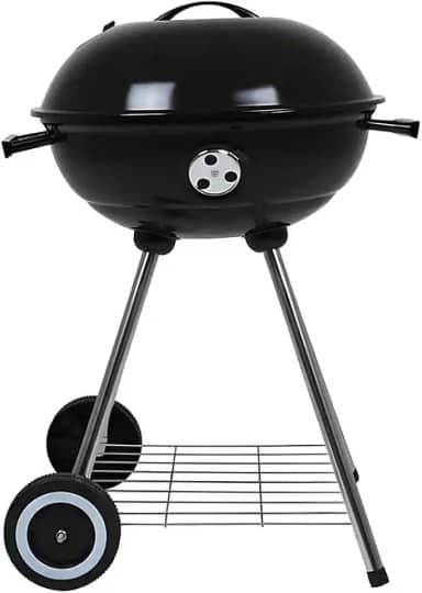 Churrasqueira Portátil Guarapari Dobrável A Bafo Mor Cor Preto