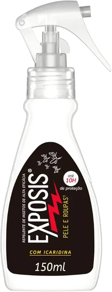 Exposis Extreme, Repelente Icaridina, Borrifador 150ml