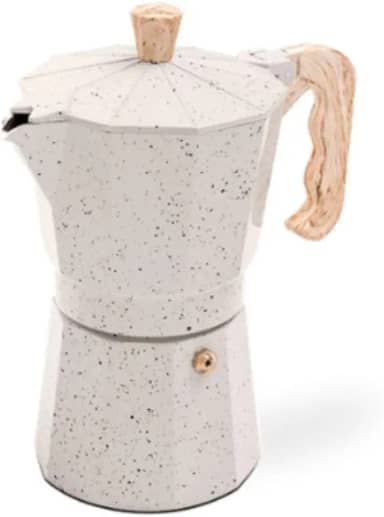 Cafeteira de Alumínio 6 Xícaras 300Ml Verona Brinox - Vanilla