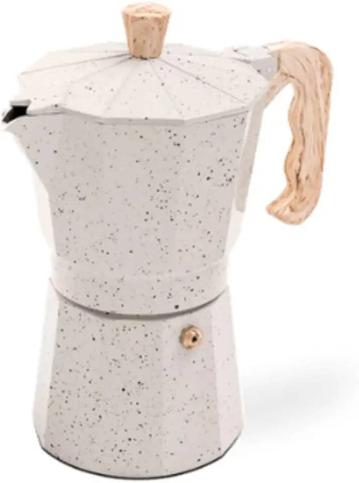 Cafeteira de Alumínio 6 Xícaras 300Ml Verona Brinox - Vanilla