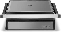Grill Philco PGR32 Chapa com Abertura 180° 2 em 1 127V