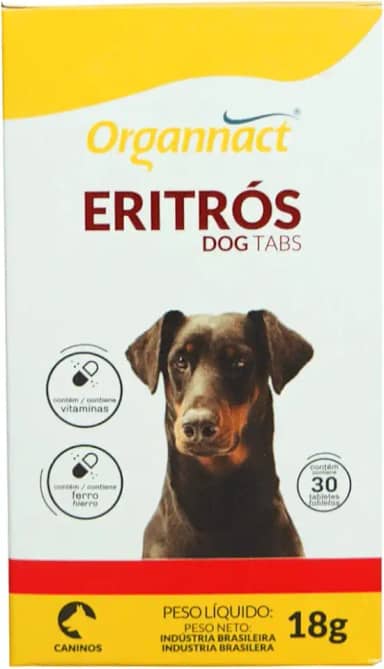 Organnact Eritros Dog Tabs 18G (Pote)