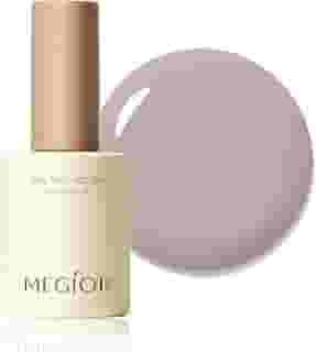 MEGIOR Esmalte de gel bege Stone 15 ml de absorção de luz UV de longa duração, fácil de aplicar, kit de esmalte em gel para mulheres, meninas, manicure, faça você mesmo, salão de beleza, presente para