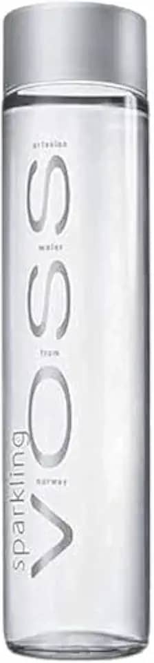 Água Mineral Natural Voss Com Gás 800ml