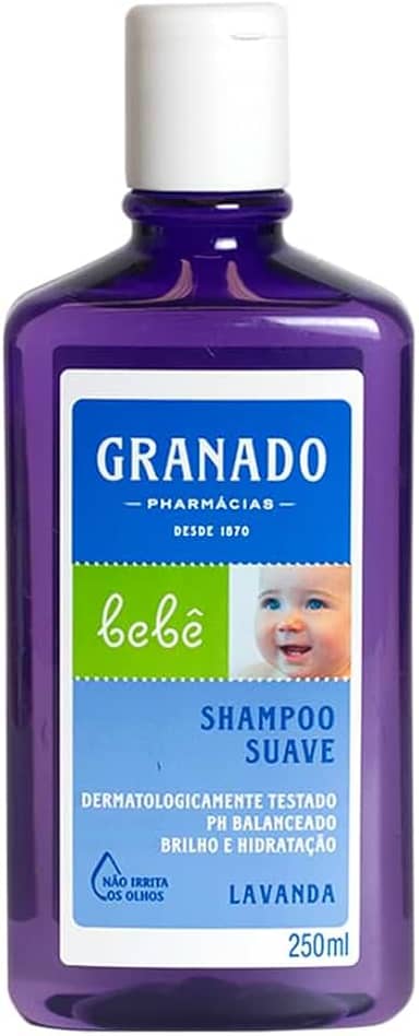 Granado Shampoo Bebê, Lavanda, 250ml