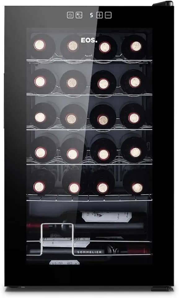 Adega Climatizada 24 Garrafas EOS Compressor EAC24G 220V