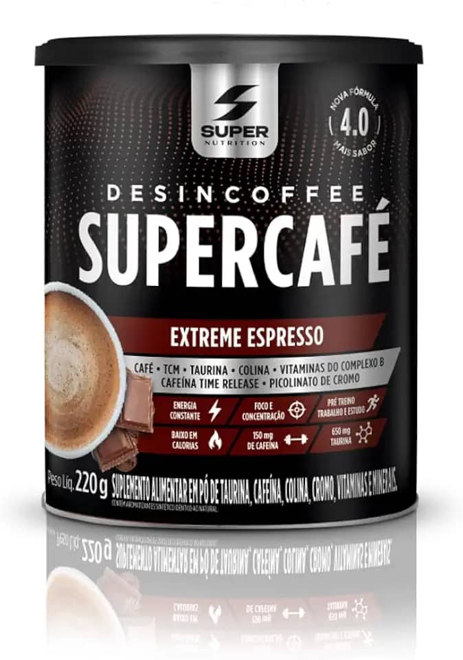 Supercafé Desincoffee (220g), Extreme Expresso