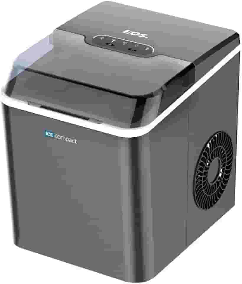 Máquina de Gelo EOS 12Kg Ice Compact Cinza EMG04T 220V