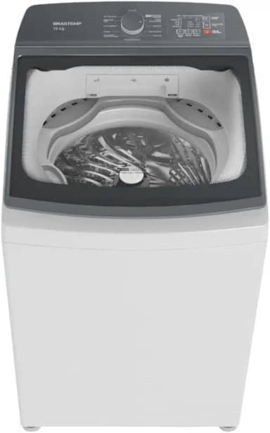 Brastemp - Máquina de Lavar Brastemp 18Kg com Ciclo Tira Manchas Advanced e Ciclo Antibolinha BWF18AB