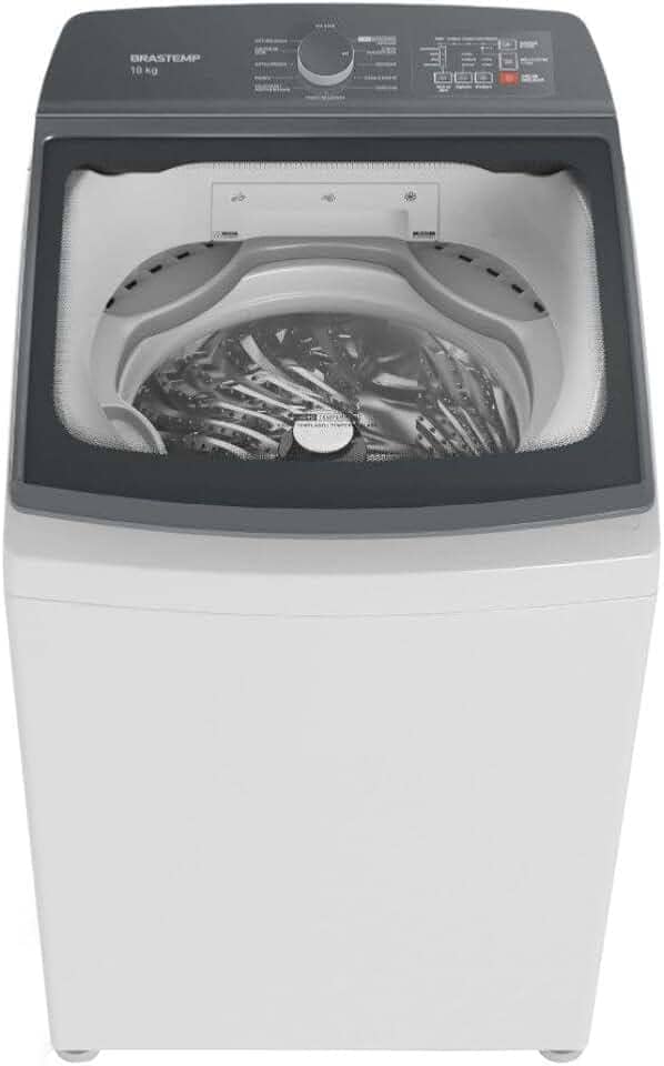 Brastemp - Máquina de Lavar Brastemp 18Kg com Ciclo Tira Manchas Advanced e Ciclo Antibolinha BWF18AB