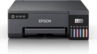 Epson EcoTank L8050 - Impressora Fotográfica, Tanque de Tinta Fotográfica, 6 cores, Wi-Fi, Bivolt