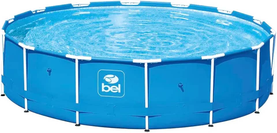 Piscina Bel Life Armação 7000 L - 3.66 X 0.76 M Bel Fix Azul