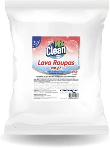 Sabão Em Pó Para Roupas Brancas E Coloridas 5kg Ya Clean