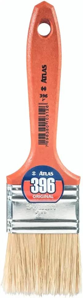 Trincha com Cerdas Brancas de 2 Polegadas, Atlas.