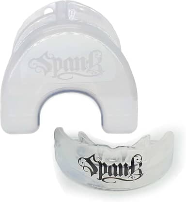Protetor Bucal Arcada Superior Profissional Moldável - TRANSPARENTE - Spank