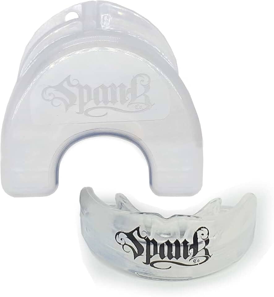 Protetor Bucal Arcada Superior Profissional Moldável - TRANSPARENTE - Spank