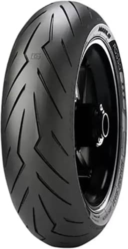 Pneu Traseiro para Moto Pirelli Aro 17 150/60R17M CTL 66HR Diablo Rosso 3-R