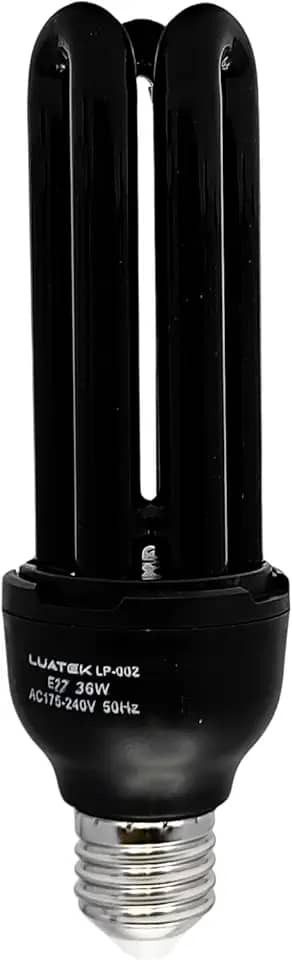 Lâmpada De Luz Negra -Lâmpada Fluorescente Neon LED 36W LP-002 220V
