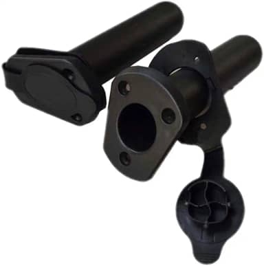 1 Unidade Acessórios De Pesca Caiaque De Pesca Vara De Pescar Suportes De Vara De Caiaque Para Pesca Suportes De Vara De Pesca Para Titular Da Haste Inserção Diagonal