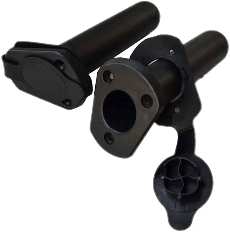 1 Unidade Acessórios De Pesca Caiaque De Pesca Vara De Pescar Suportes De Vara De Caiaque Para Pesca Suportes De Vara De Pesca Para Titular Da Haste Inserção Diagonal