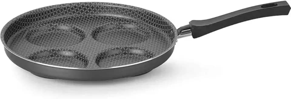 Frigideira 4 Ovos Aluminio Antiaderente Linha Gourmet Multiflon