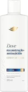Dove Shampoo Reconstrução + Aminoácido 370ml
